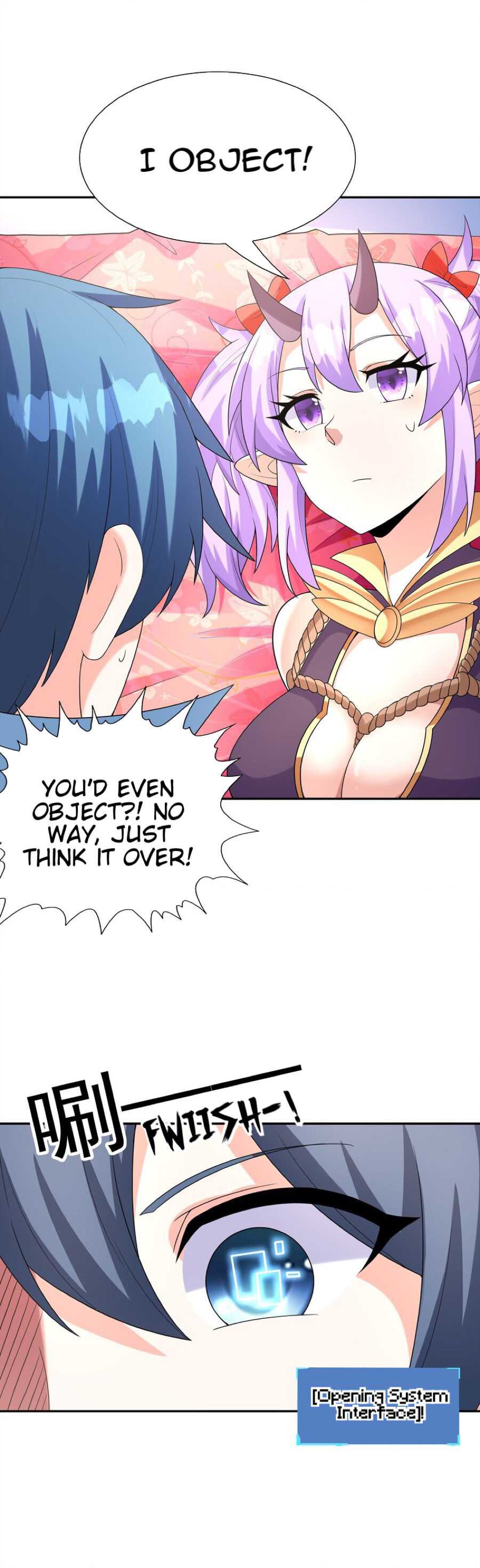 My Harem Is Entirely Female Demon Villains chapter 42 page 16