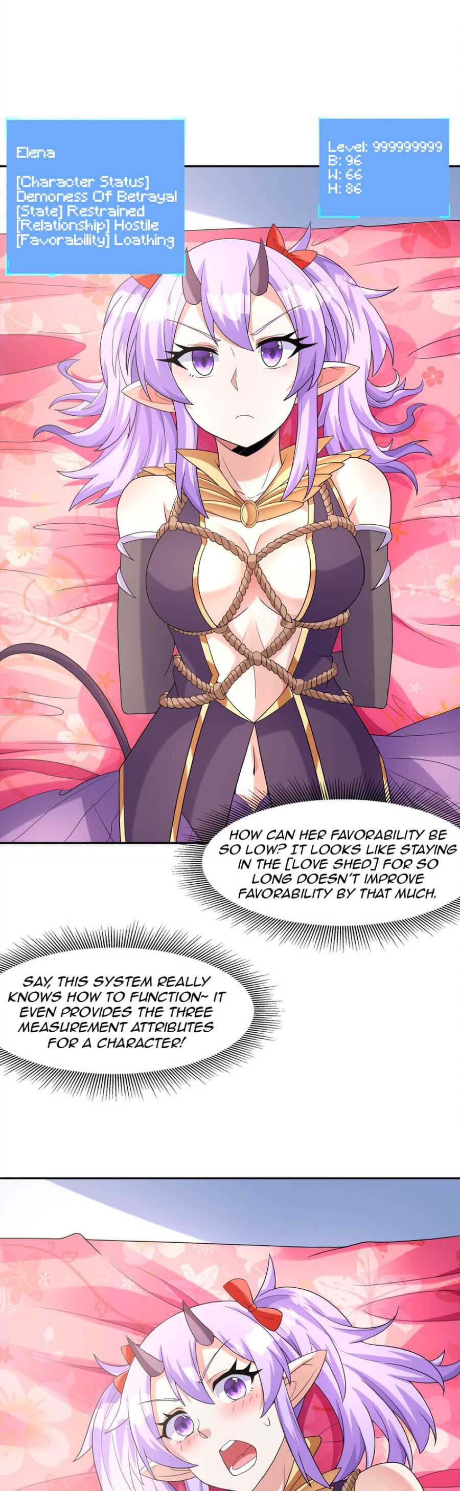 My Harem Is Entirely Female Demon Villains chapter 42 page 17