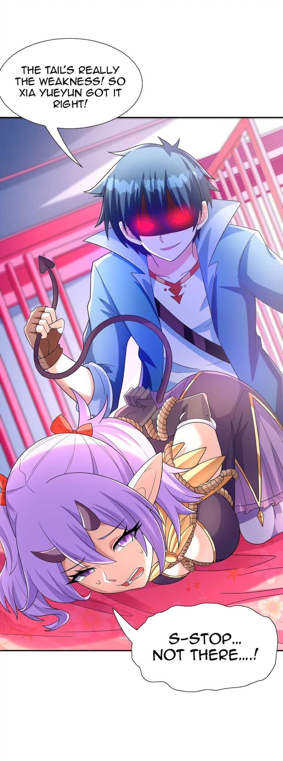 My Harem Is Entirely Female Demon Villains chapter 42 page 19