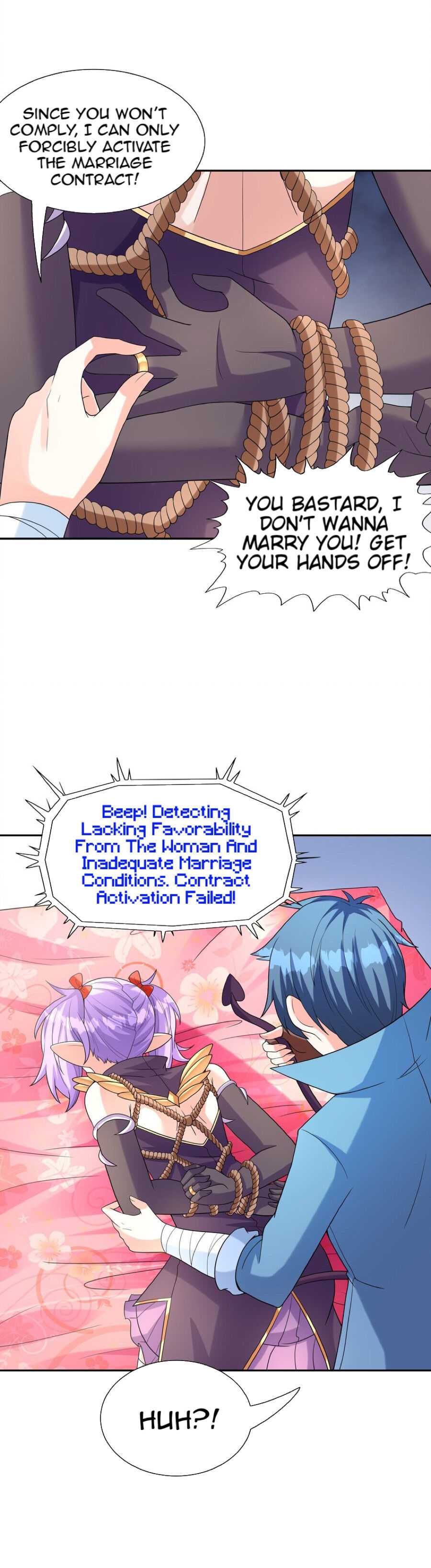 My Harem Is Entirely Female Demon Villains chapter 42 page 20