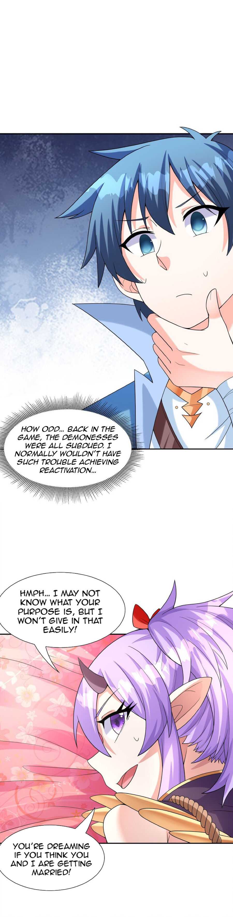 My Harem Is Entirely Female Demon Villains chapter 42 page 21