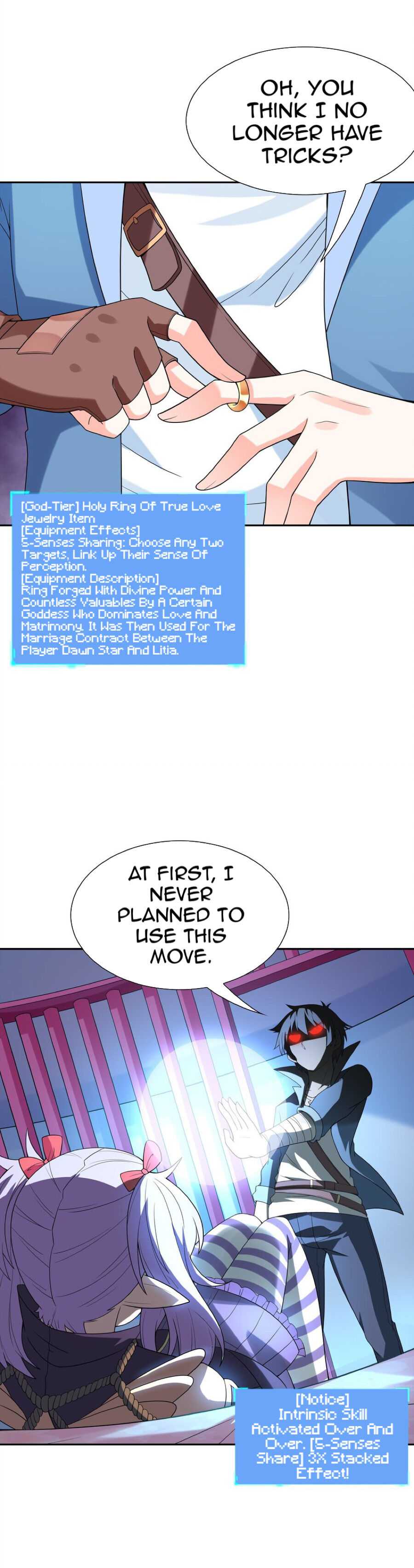 My Harem Is Entirely Female Demon Villains chapter 42 page 22