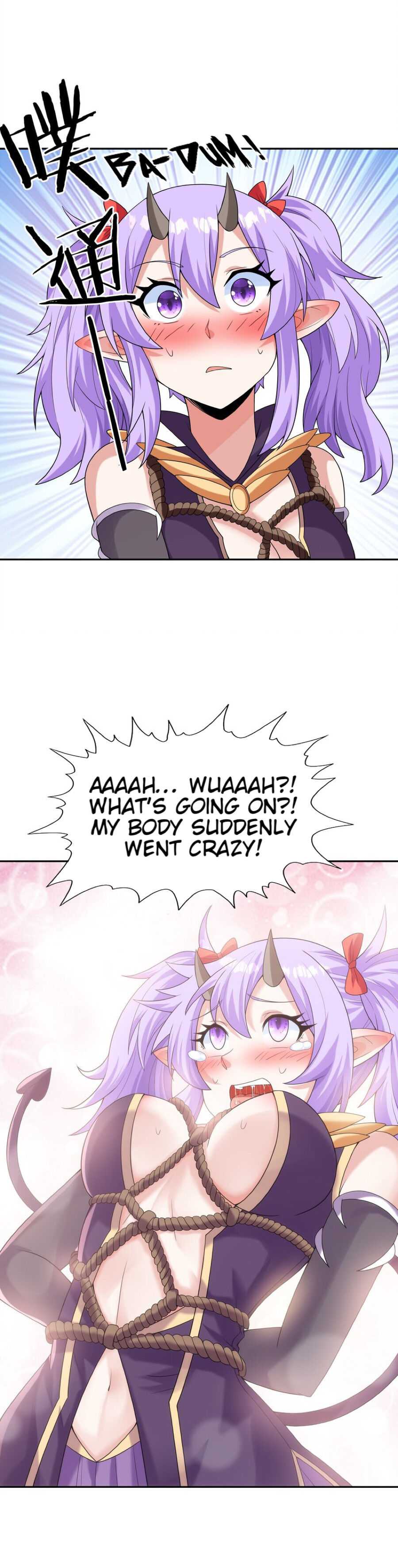 My Harem Is Entirely Female Demon Villains chapter 42 page 23