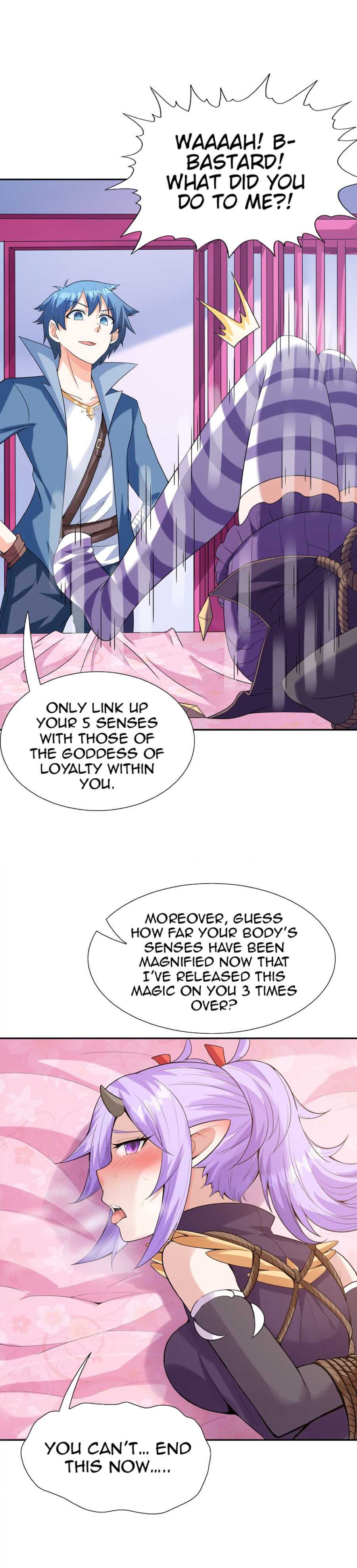 My Harem Is Entirely Female Demon Villains chapter 42 page 24