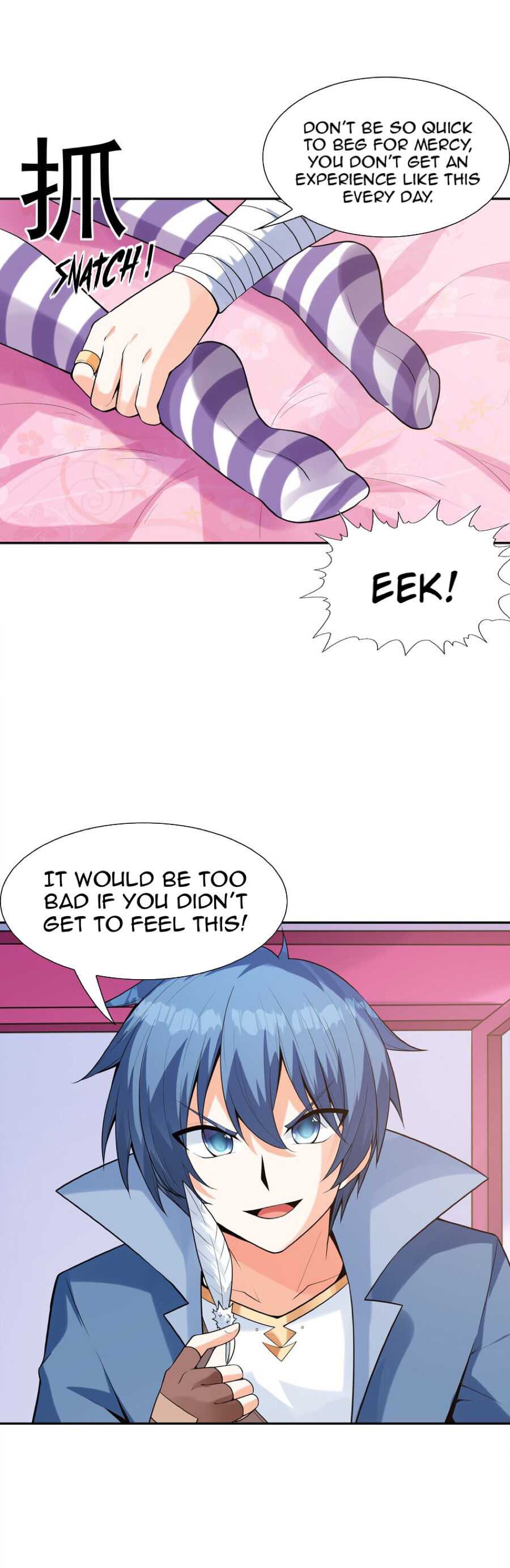 My Harem Is Entirely Female Demon Villains chapter 42 page 25