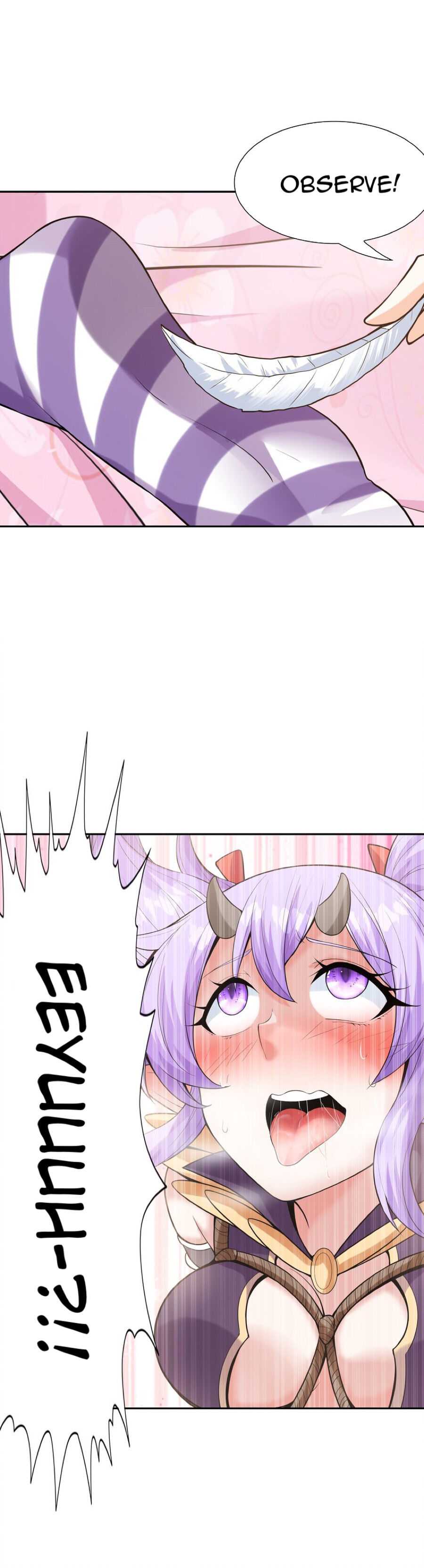 My Harem Is Entirely Female Demon Villains chapter 42 page 26