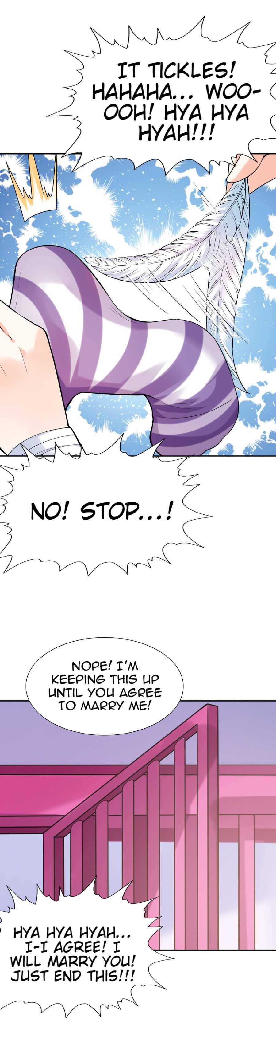 My Harem Is Entirely Female Demon Villains chapter 42 page 27