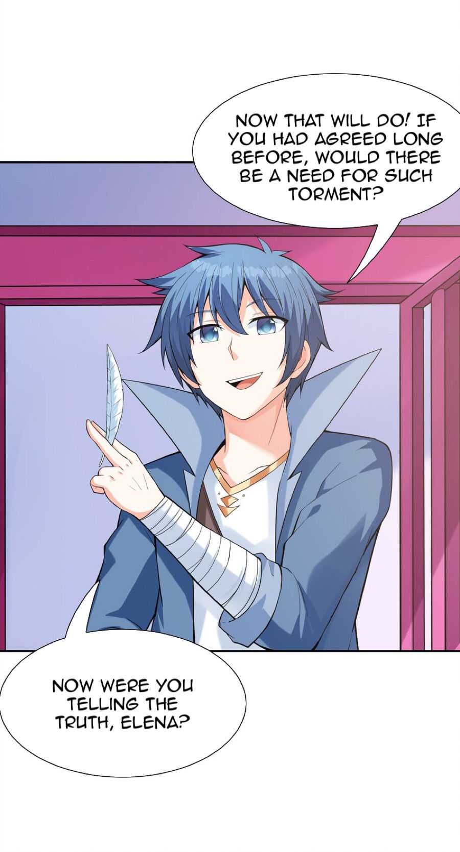 My Harem Is Entirely Female Demon Villains chapter 42 page 28