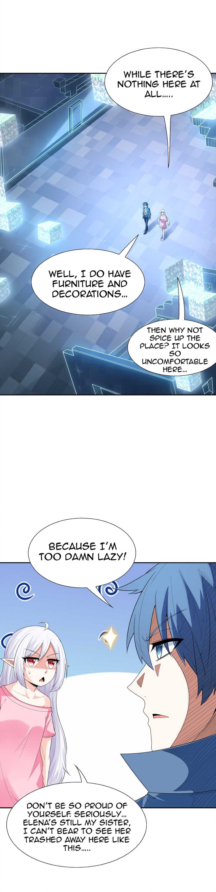 My Harem Is Entirely Female Demon Villains chapter 42 page 3