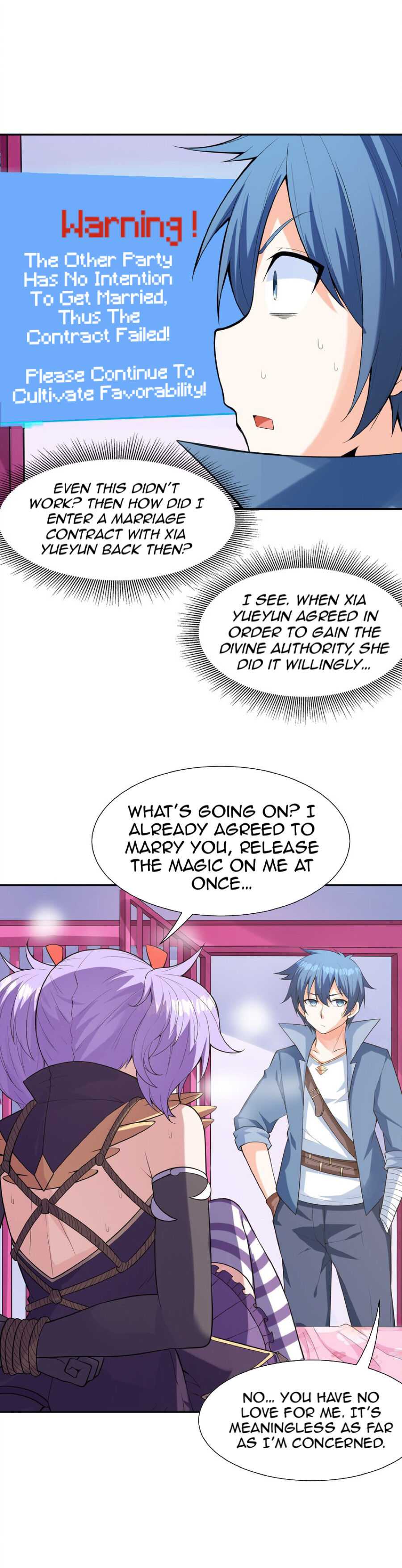 My Harem Is Entirely Female Demon Villains chapter 42 page 30