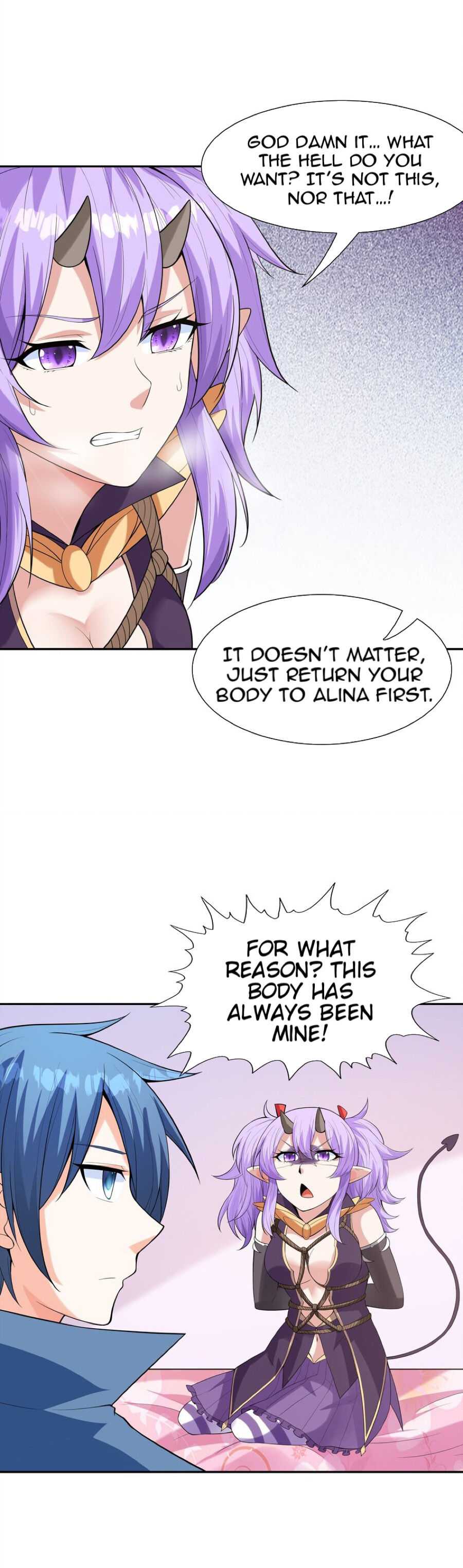 My Harem Is Entirely Female Demon Villains chapter 42 page 31