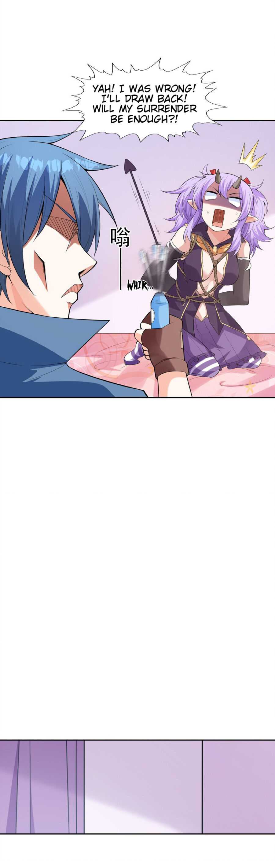 My Harem Is Entirely Female Demon Villains chapter 42 page 32