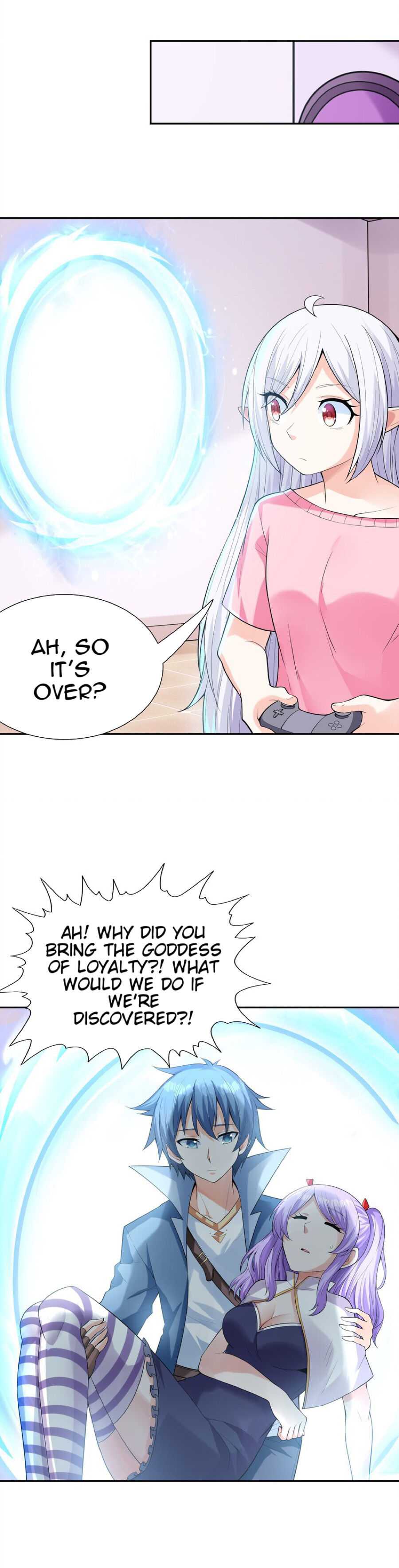 My Harem Is Entirely Female Demon Villains chapter 42 page 33