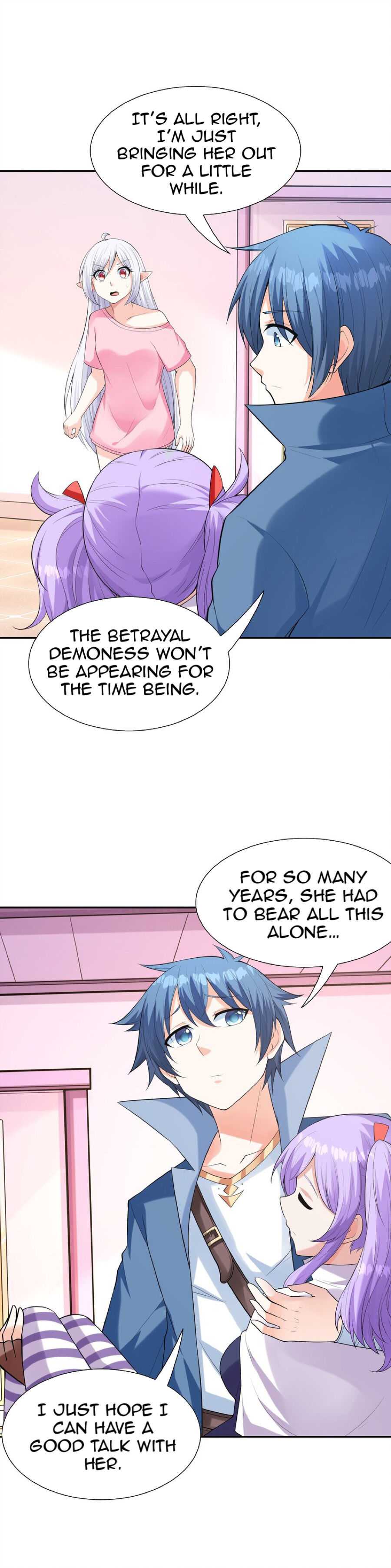 My Harem Is Entirely Female Demon Villains chapter 42 page 34