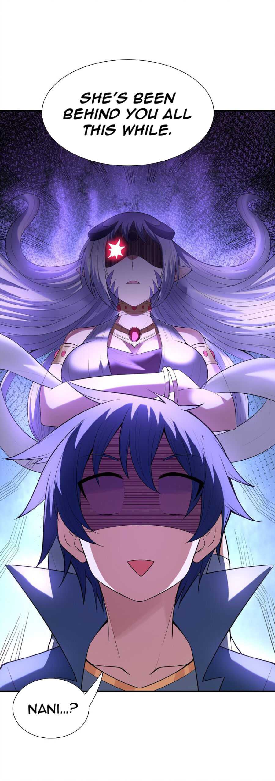 My Harem Is Entirely Female Demon Villains chapter 42 page 36