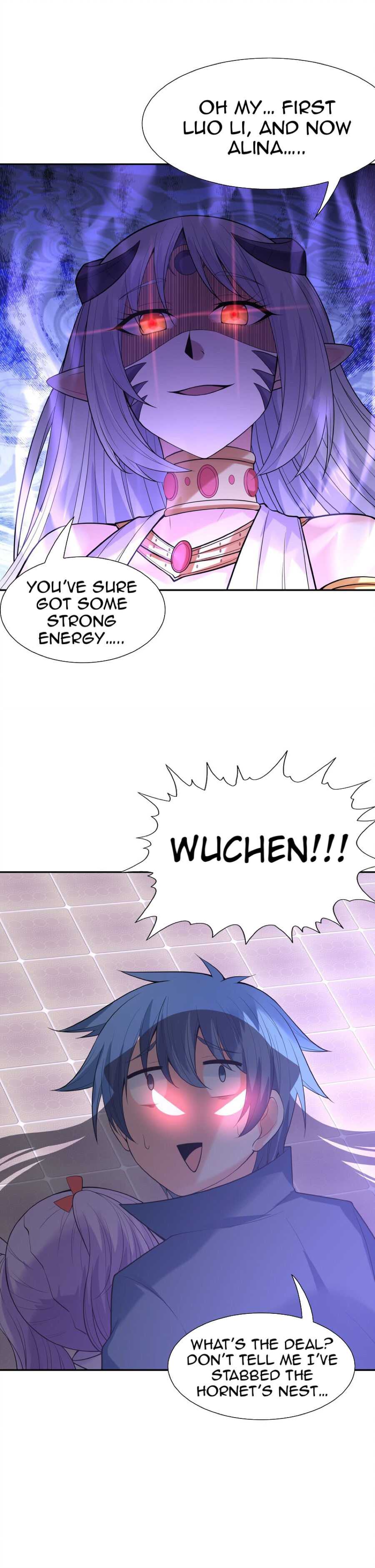 My Harem Is Entirely Female Demon Villains chapter 42 page 37