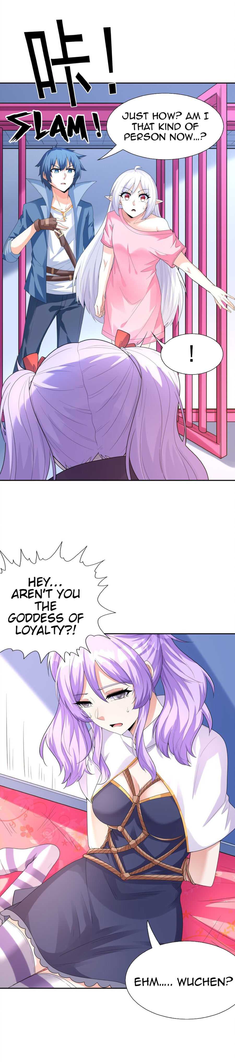 My Harem Is Entirely Female Demon Villains chapter 42 page 5