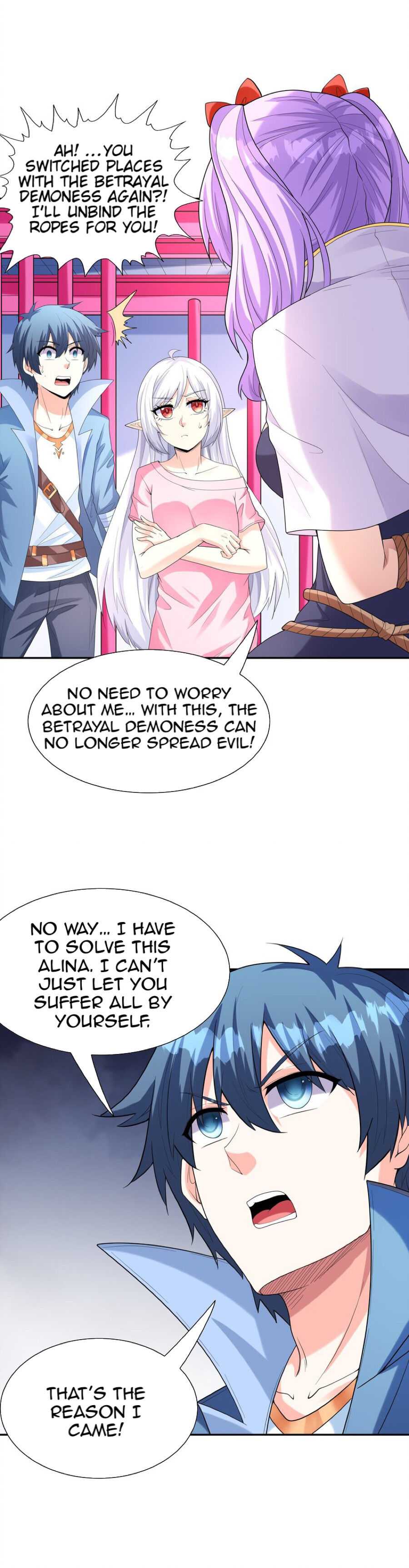 My Harem Is Entirely Female Demon Villains chapter 42 page 6