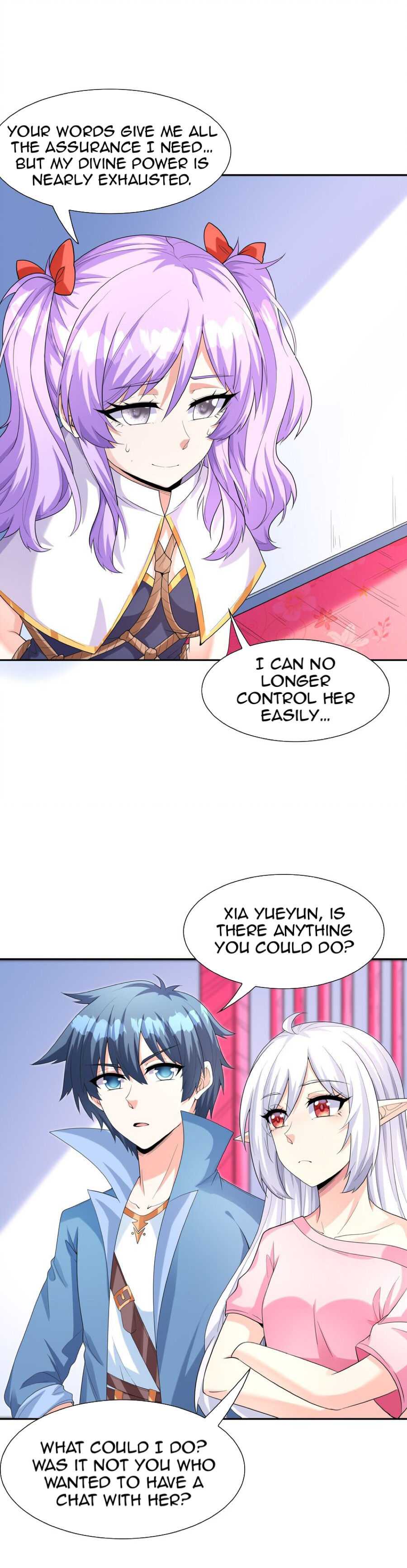 My Harem Is Entirely Female Demon Villains chapter 42 page 7