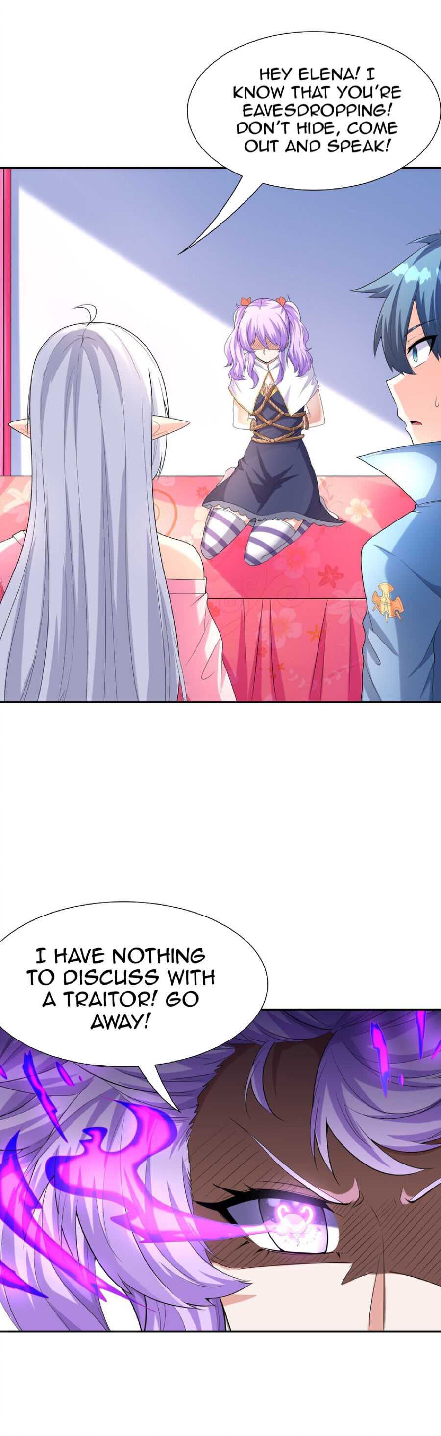 My Harem Is Entirely Female Demon Villains chapter 42 page 8