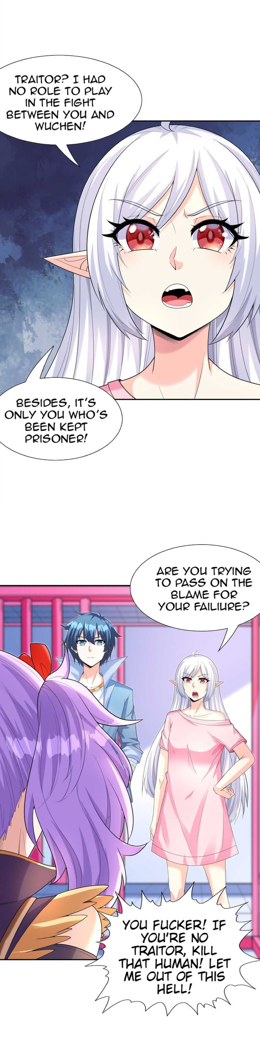 My Harem Is Entirely Female Demon Villains chapter 42 page 9