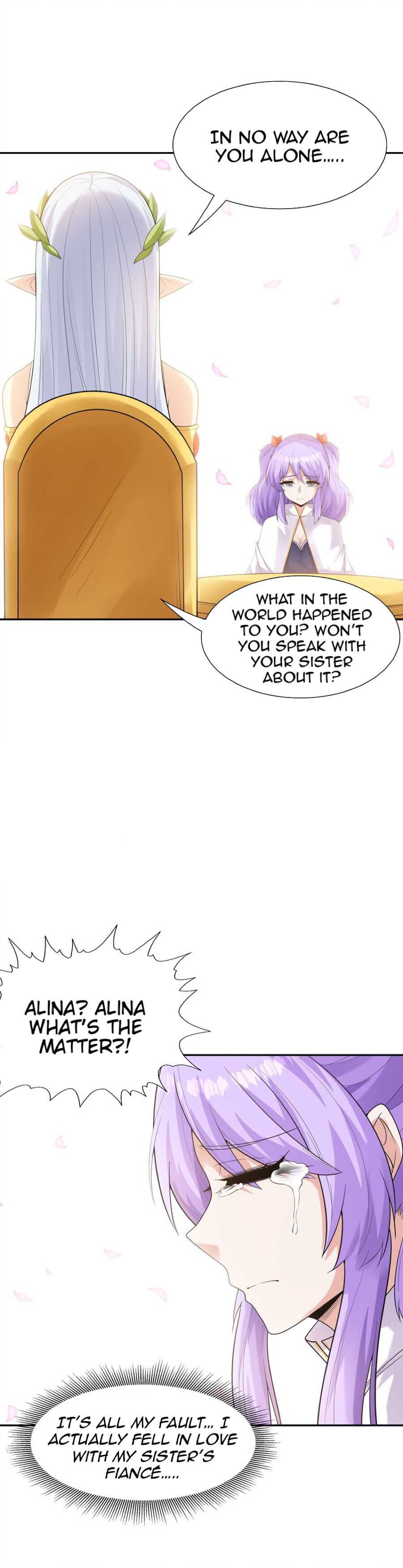 My Harem Is Entirely Female Demon Villains chapter 43 page 10