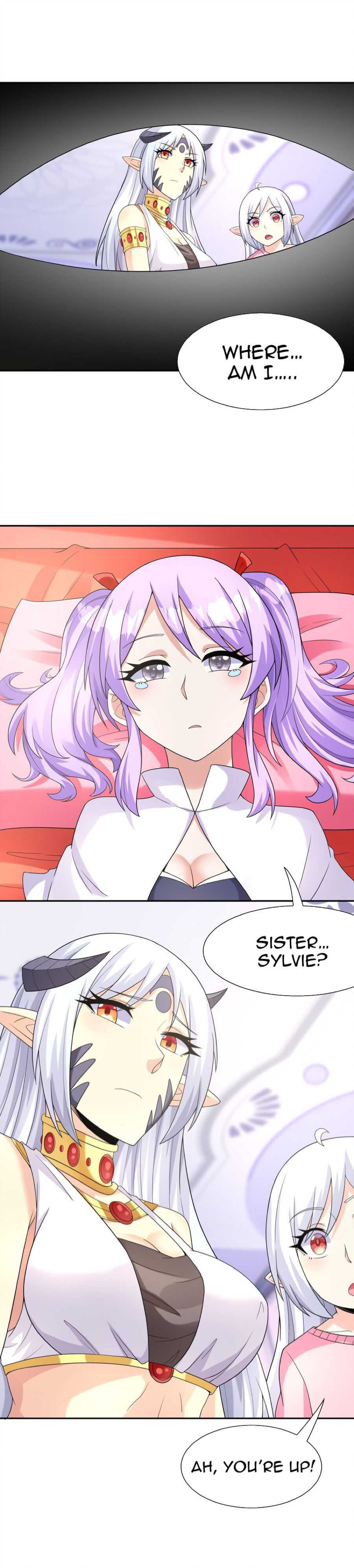 My Harem Is Entirely Female Demon Villains chapter 43 page 13