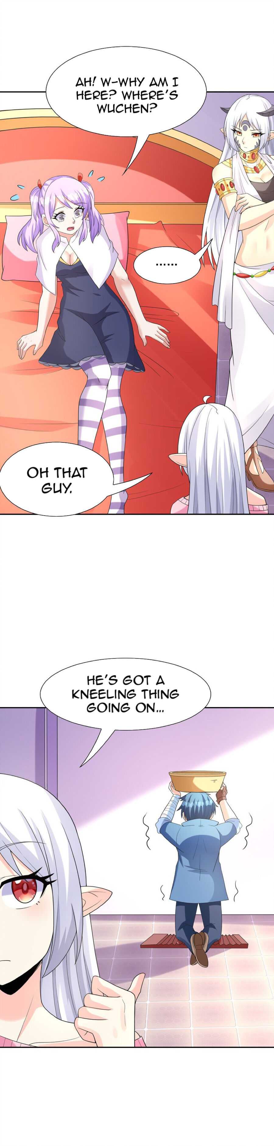 My Harem Is Entirely Female Demon Villains chapter 43 page 14