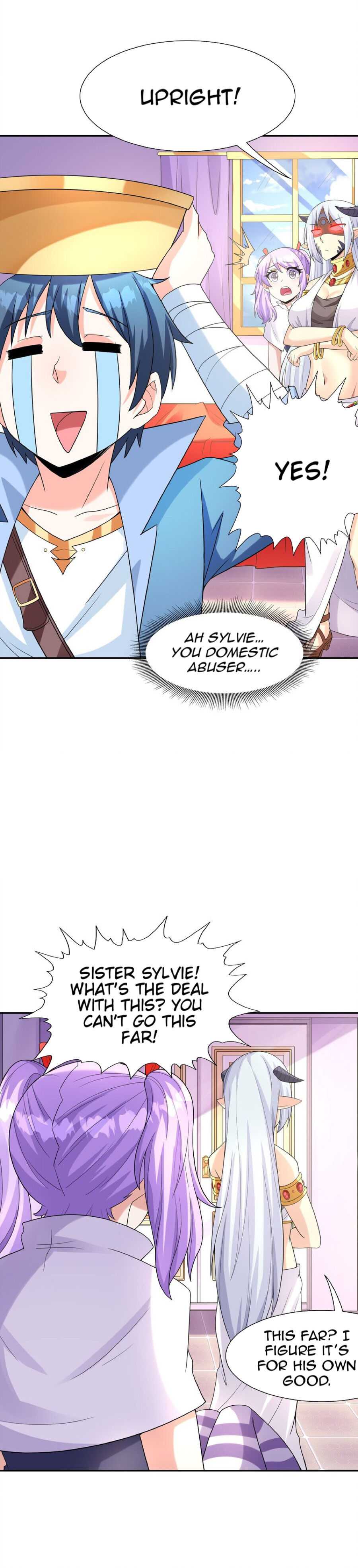 My Harem Is Entirely Female Demon Villains chapter 43 page 15