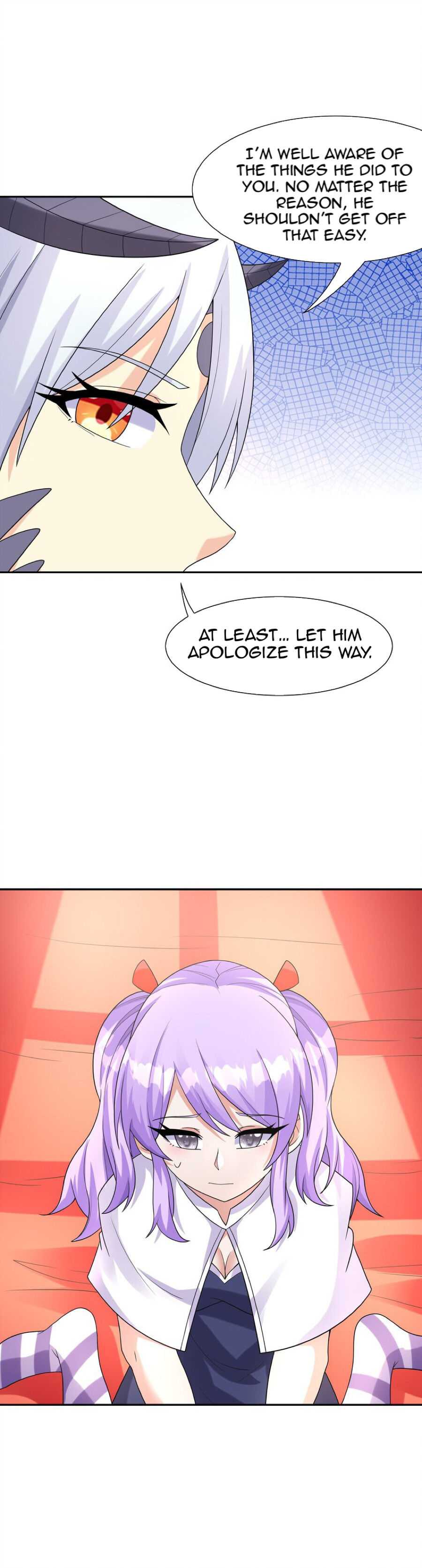 My Harem Is Entirely Female Demon Villains chapter 43 page 16