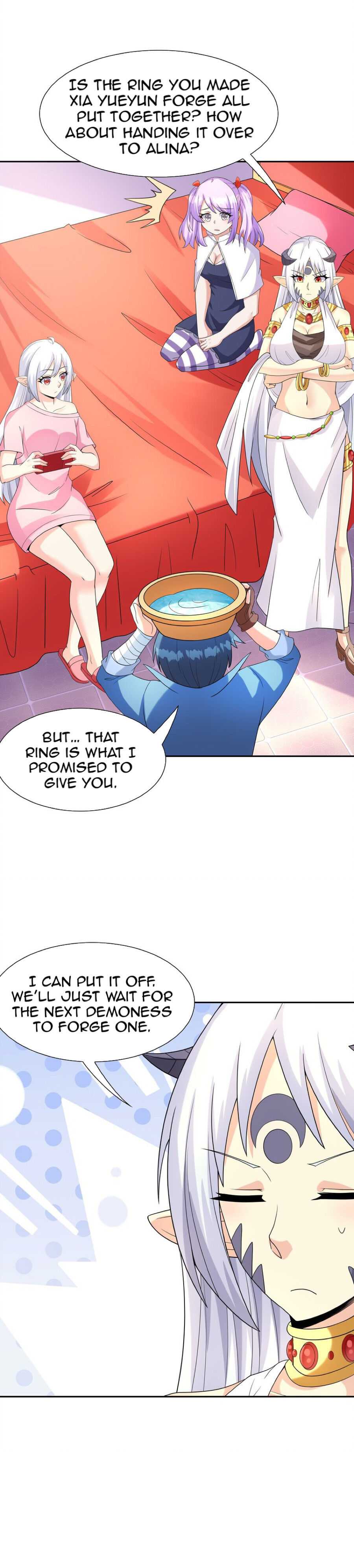 My Harem Is Entirely Female Demon Villains chapter 43 page 19