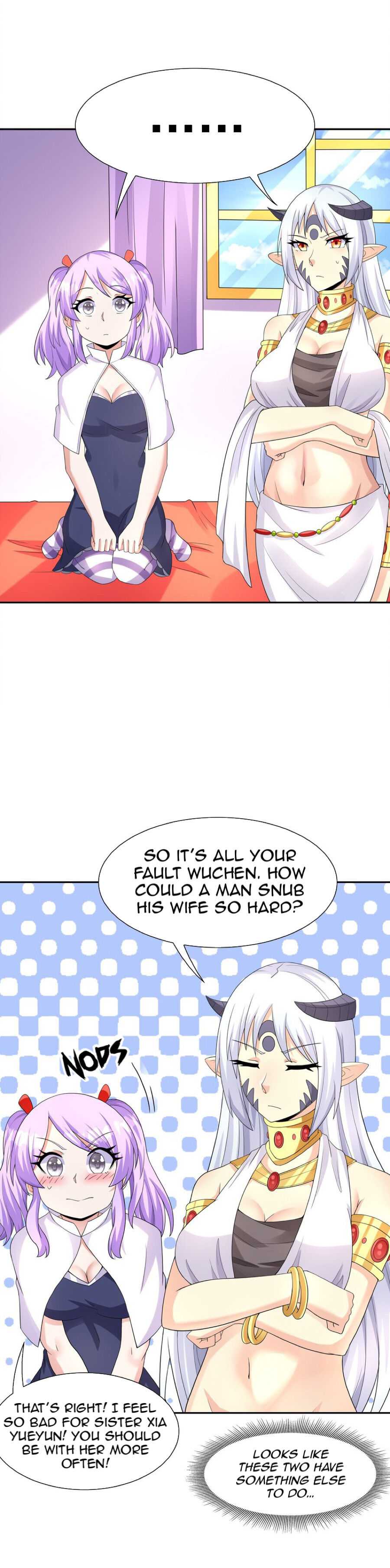 My Harem Is Entirely Female Demon Villains chapter 43 page 22