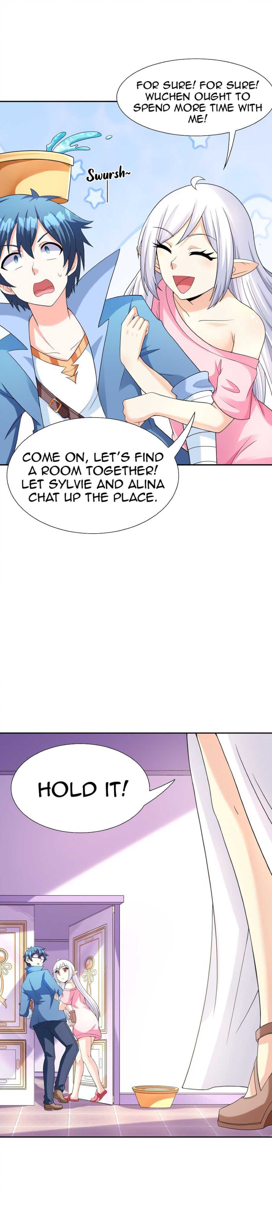 My Harem Is Entirely Female Demon Villains chapter 43 page 23