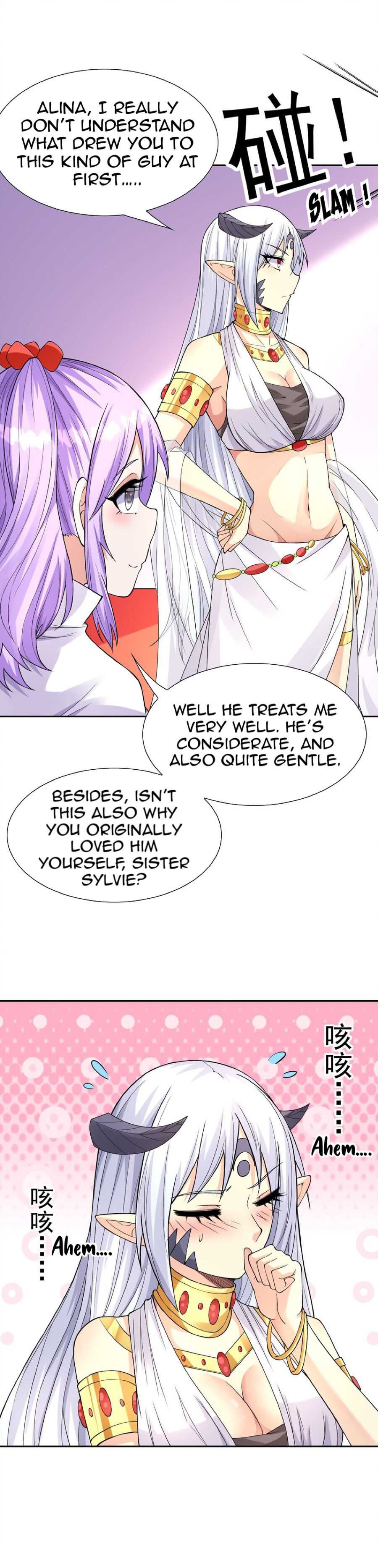 My Harem Is Entirely Female Demon Villains chapter 43 page 25