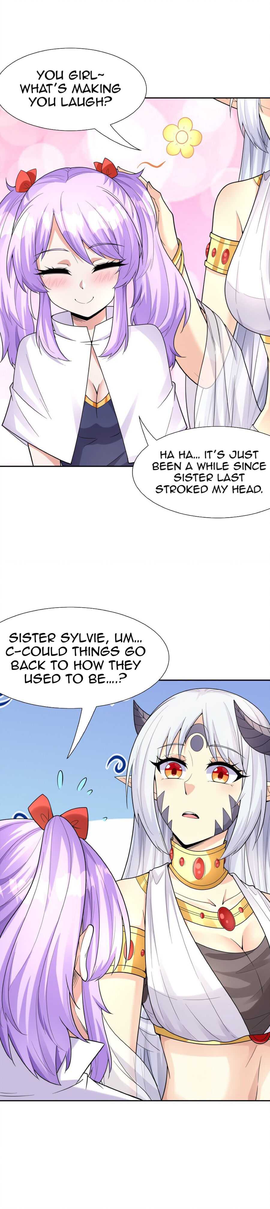 My Harem Is Entirely Female Demon Villains chapter 43 page 28