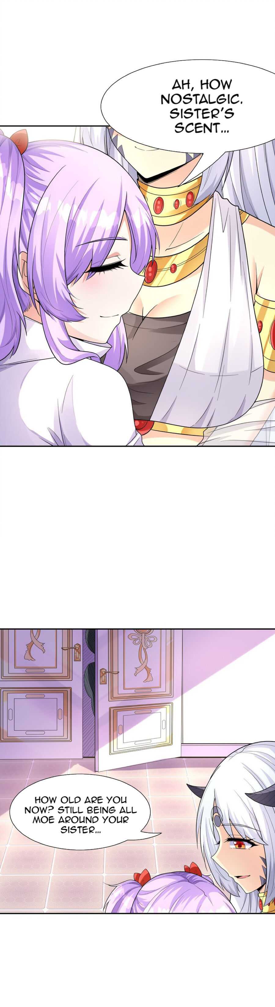 My Harem Is Entirely Female Demon Villains chapter 43 page 30