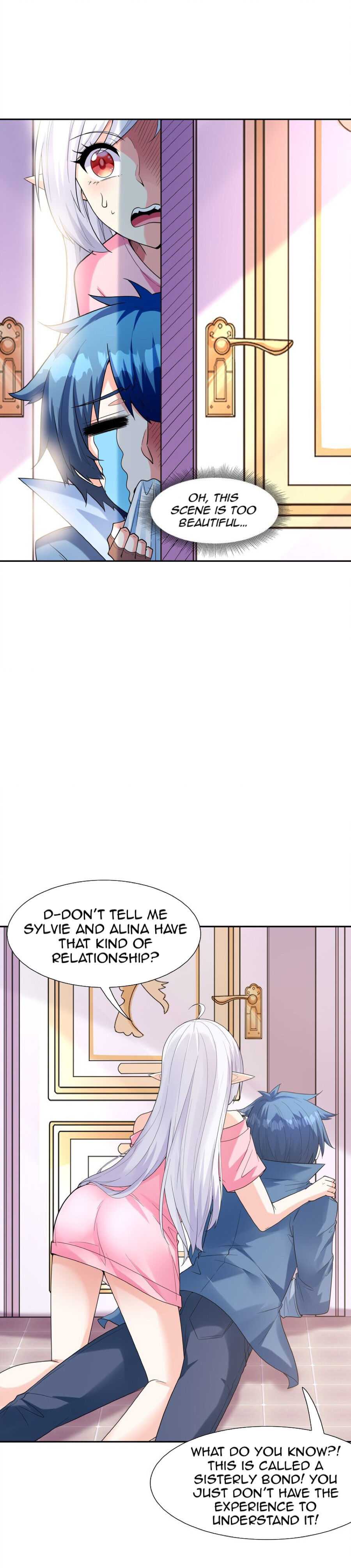 My Harem Is Entirely Female Demon Villains chapter 43 page 31