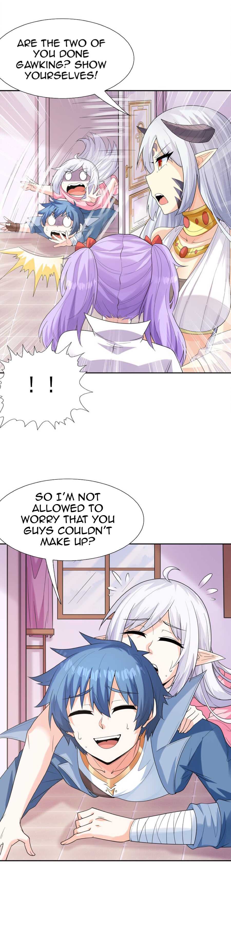 My Harem Is Entirely Female Demon Villains chapter 43 page 32