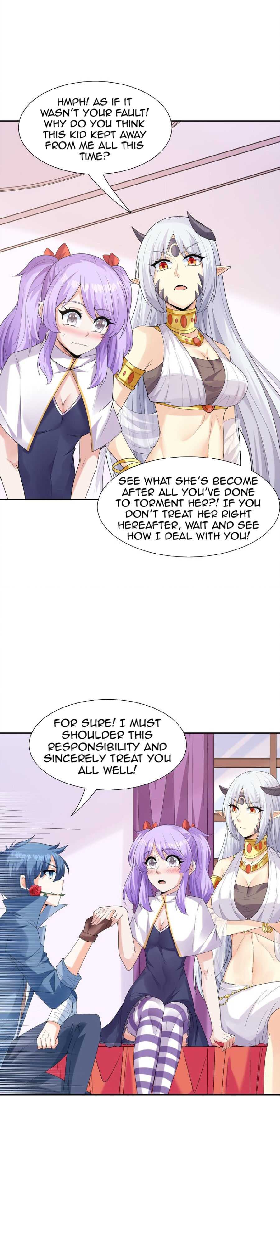 My Harem Is Entirely Female Demon Villains chapter 43 page 33