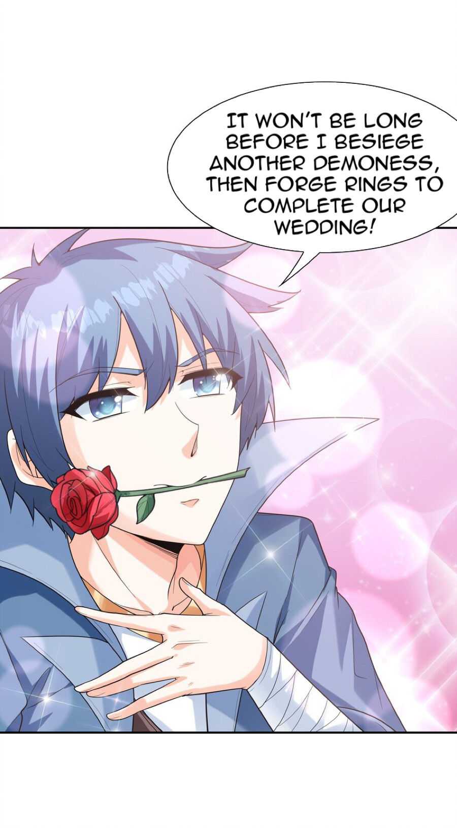 My Harem Is Entirely Female Demon Villains chapter 43 page 34