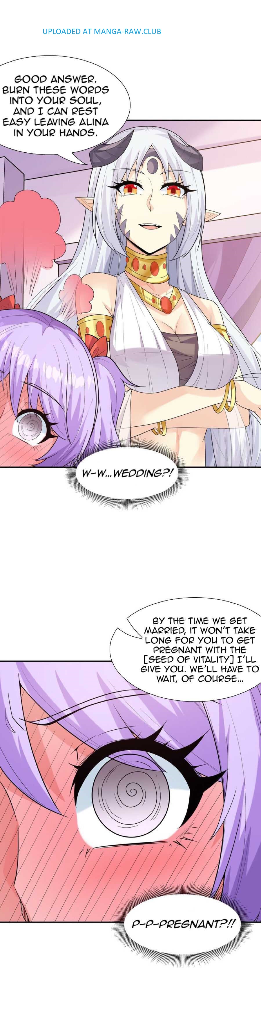 My Harem Is Entirely Female Demon Villains chapter 43 page 35