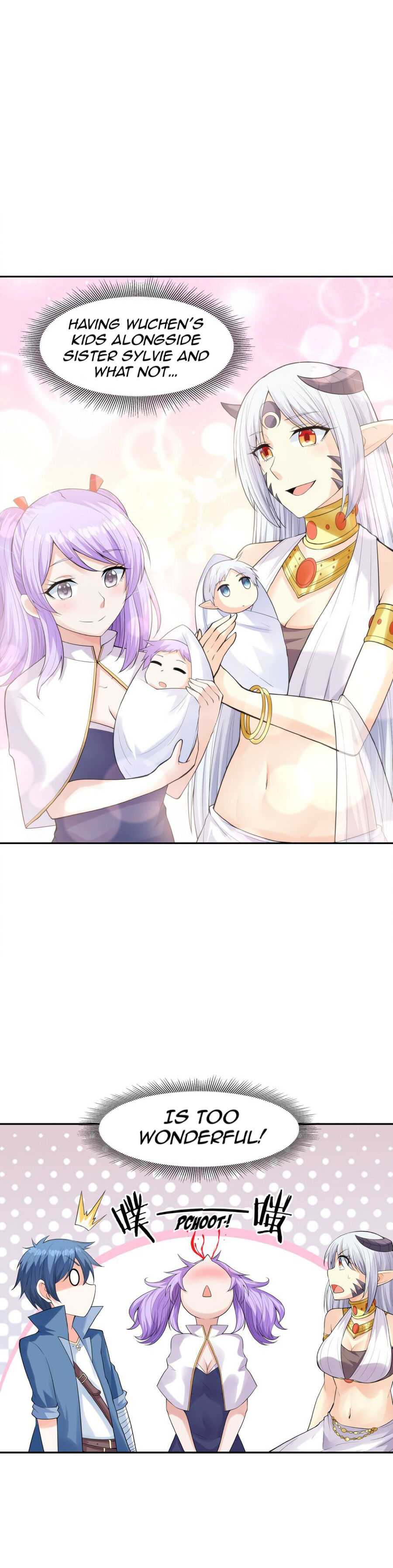 My Harem Is Entirely Female Demon Villains chapter 43 page 36