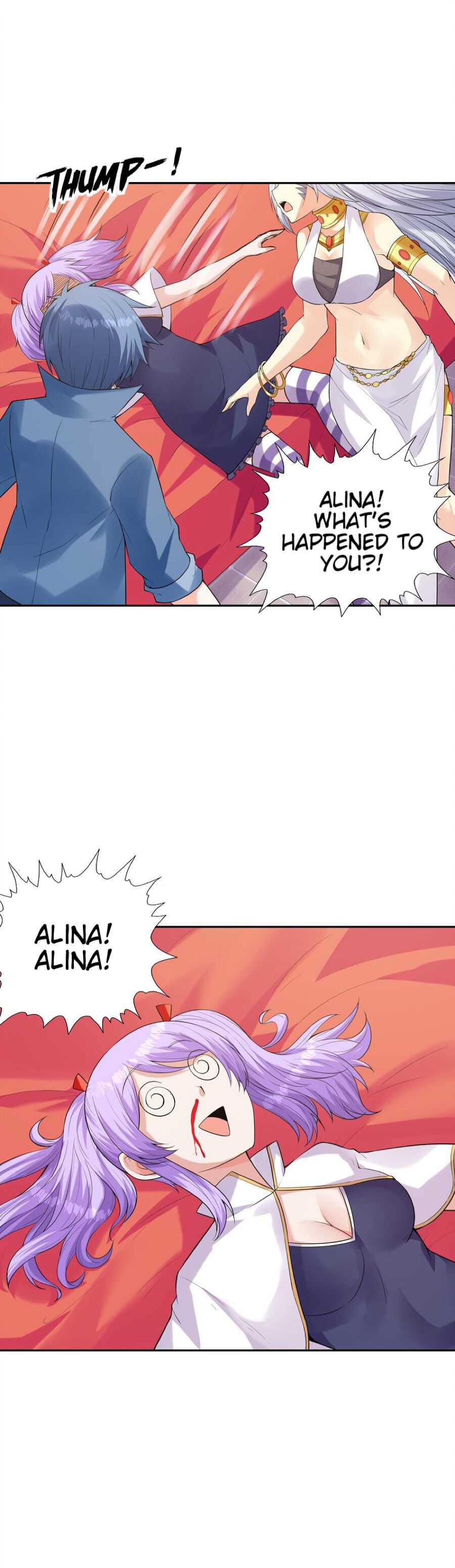 My Harem Is Entirely Female Demon Villains chapter 43 page 37