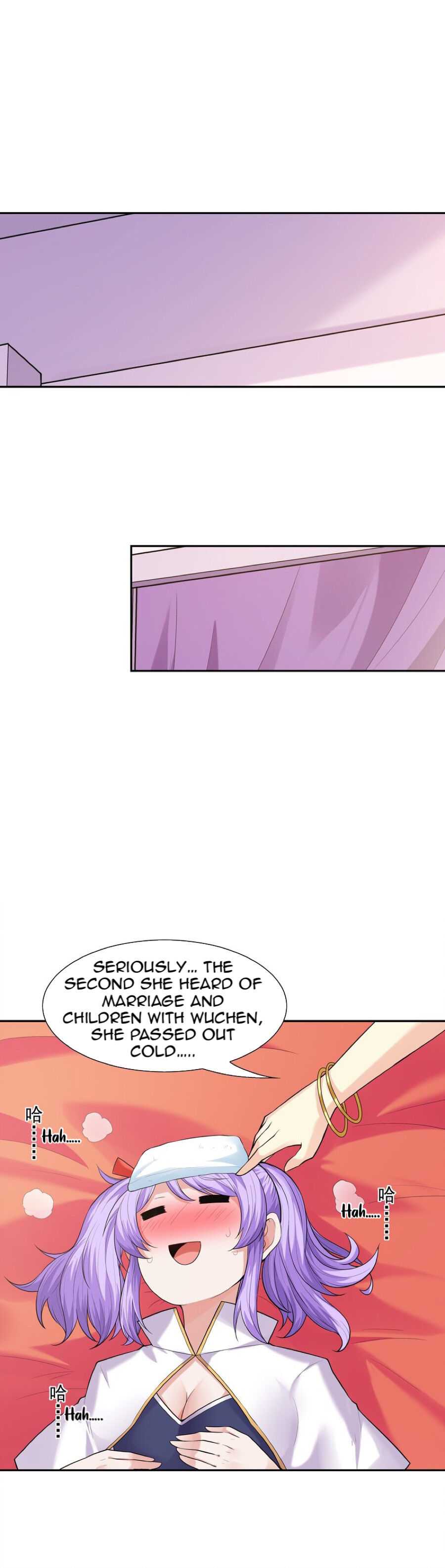 My Harem Is Entirely Female Demon Villains chapter 43 page 38