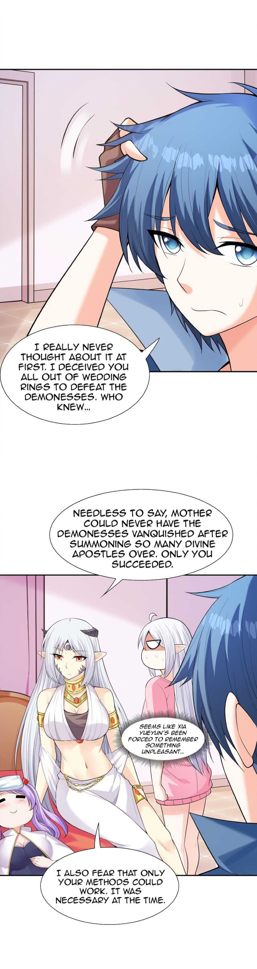 My Harem Is Entirely Female Demon Villains chapter 43 page 40