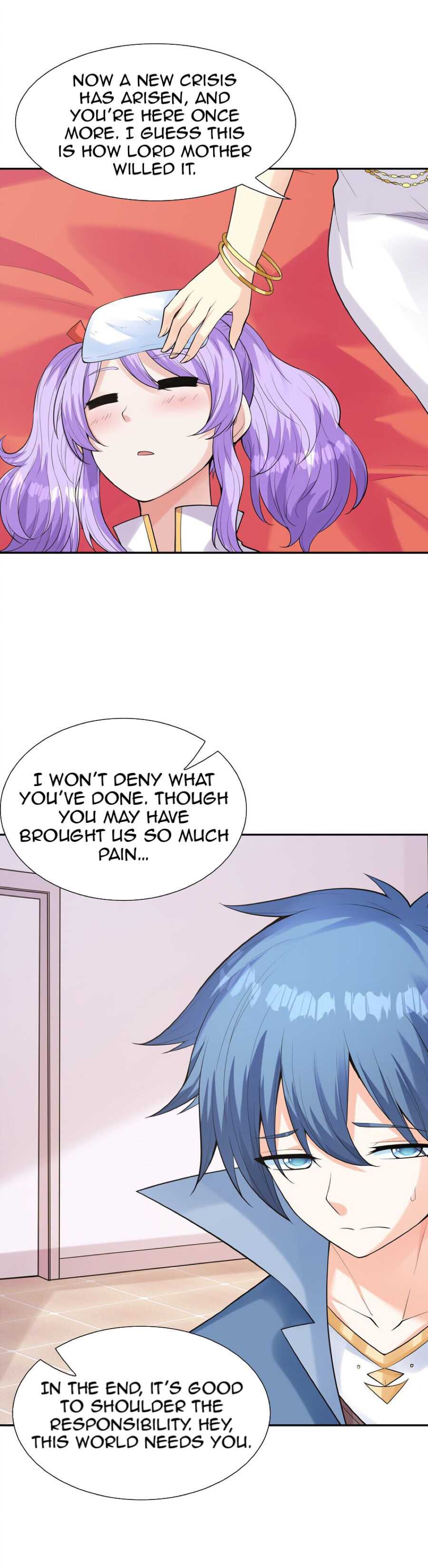 My Harem Is Entirely Female Demon Villains chapter 43 page 41