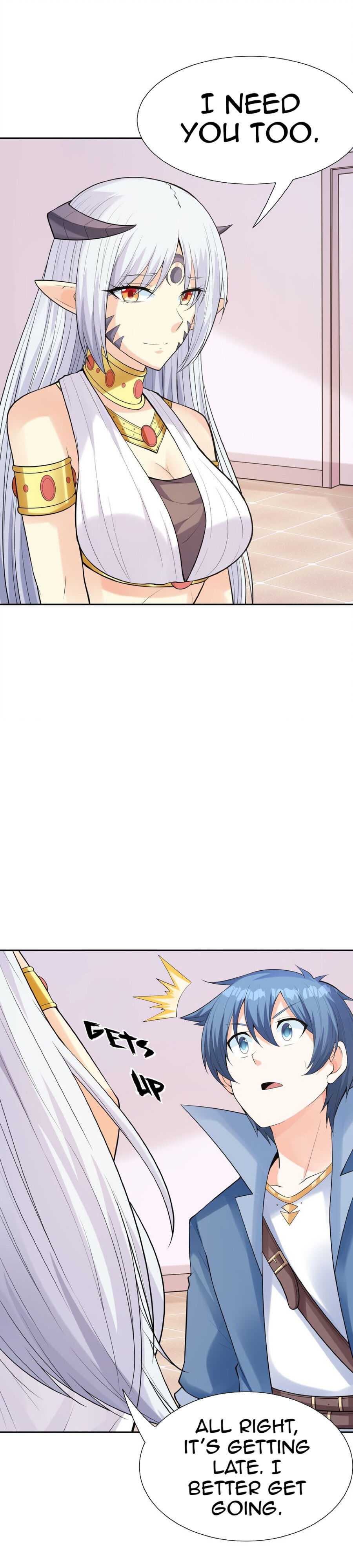 My Harem Is Entirely Female Demon Villains chapter 43 page 42