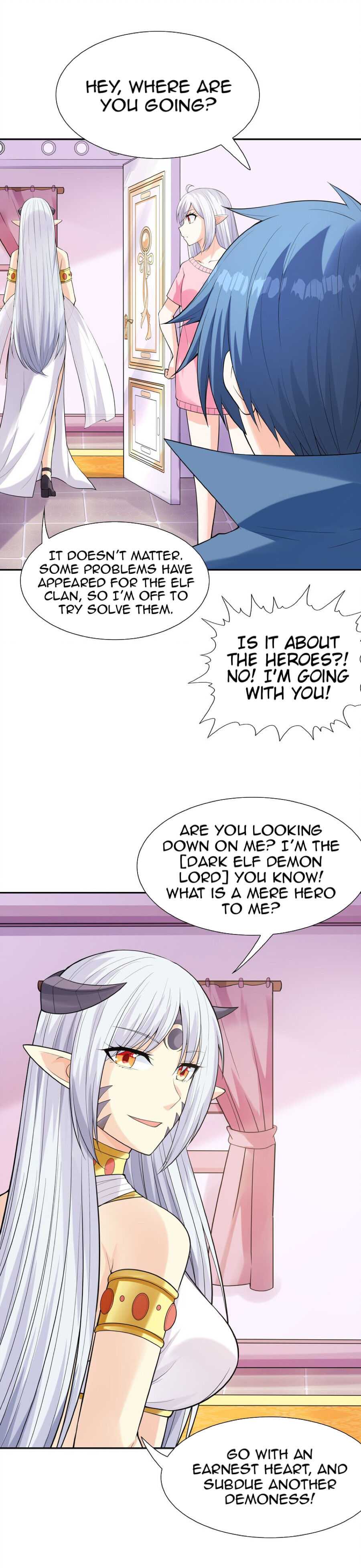 My Harem Is Entirely Female Demon Villains chapter 43 page 43