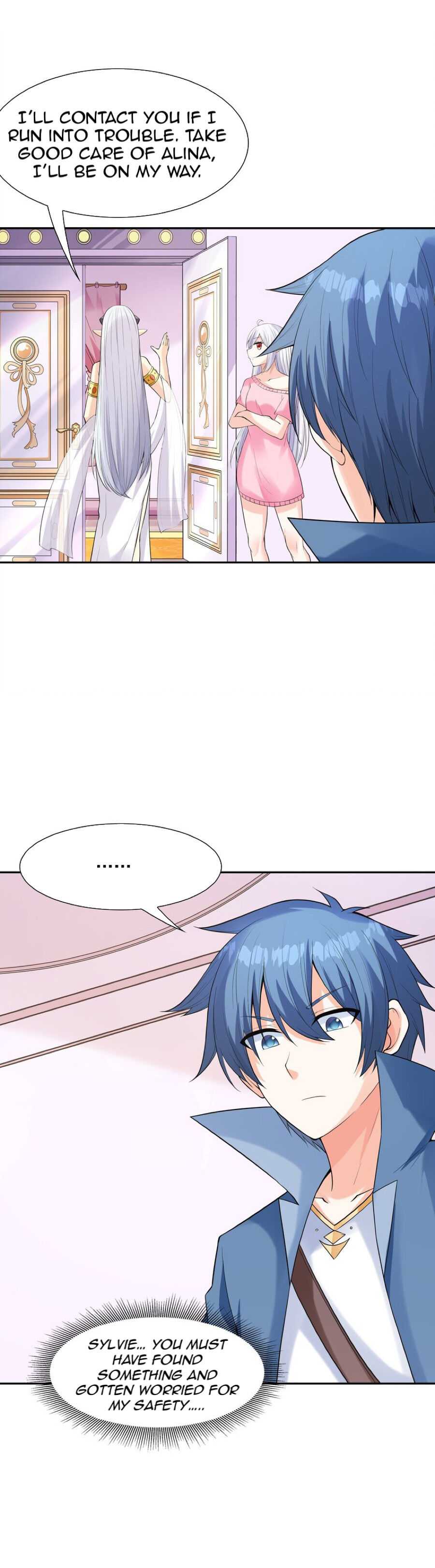 My Harem Is Entirely Female Demon Villains chapter 43 page 44