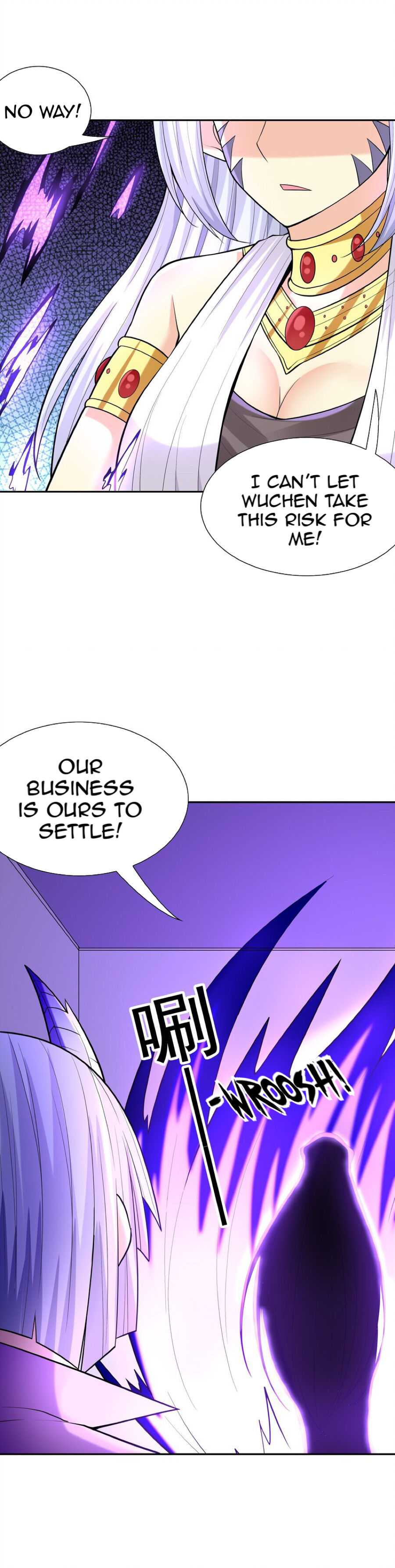 My Harem Is Entirely Female Demon Villains chapter 43 page 47